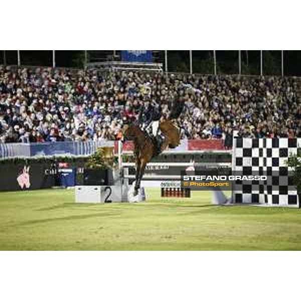LGCT of Cascais - Grand Prix - Laura Kraut (USA) on Curious George - Cascais, Hipodromo Manuel Possolo - 22 June 2019 - ph.Stefano Grasso/LGCT