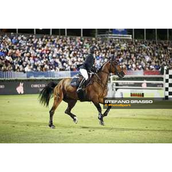 LGCT of Cascais - Grand Prix - Laura Kraut (USA) on Curious George - Cascais, Hipodromo Manuel Possolo - 22 June 2019 - ph.Stefano Grasso/LGCT