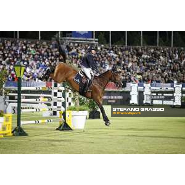 LGCT of Cascais - Grand Prix - Laura Kraut (USA) on Curious George - Cascais, Hipodromo Manuel Possolo - 22 June 2019 - ph.Stefano Grasso/LGCT
