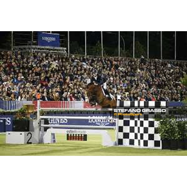 LGCT of Cascais - Grand Prix - Niels Bruynseels (BEL) on Utamaro d\'Ecaussines - Cascais, Hipodromo Manuel Possolo - 22 June 2019 - ph.Stefano Grasso/LGCT