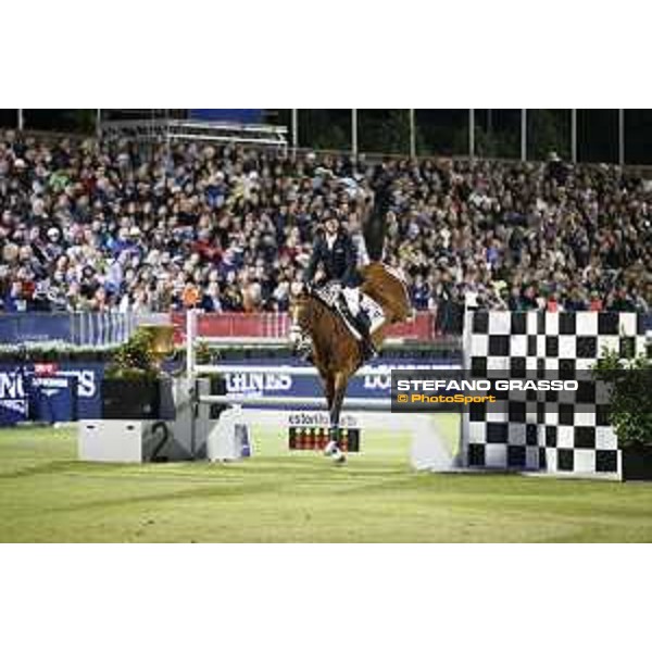 LGCT of Cascais - Grand Prix - Niels Bruynseels (BEL) on Utamaro d\'Ecaussines - Cascais, Hipodromo Manuel Possolo - 22 June 2019 - ph.Stefano Grasso/LGCT