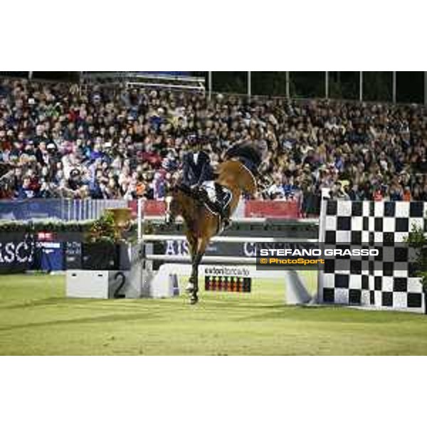 LGCT of Cascais - Grand Prix - Carlos Enrique Lopez Lizarazo (COL) on G&C Arrayan - Cascais, Hipodromo Manuel Possolo - 22 June 2019 - ph.Stefano Grasso/LGCT