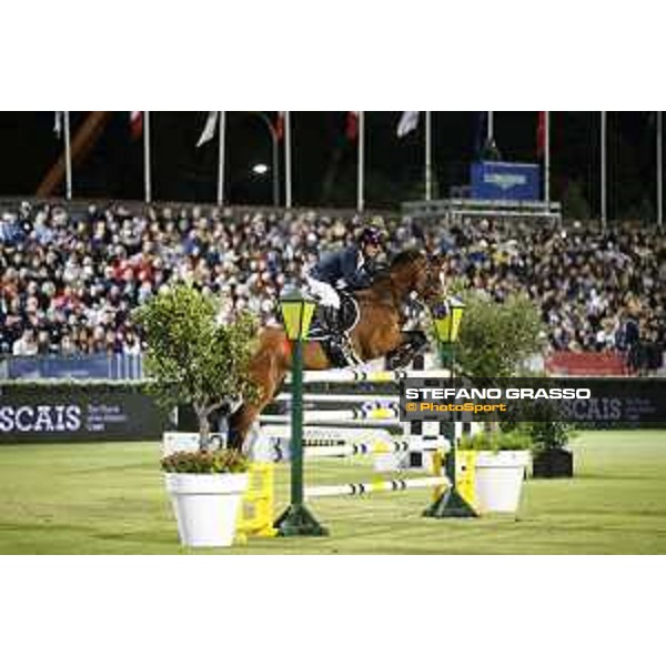 LGCT of Cascais - Grand Prix - Carlos Enrique Lopez Lizarazo (COL) on G&C Arrayan - Cascais, Hipodromo Manuel Possolo - 22 June 2019 - ph.Stefano Grasso/LGCT