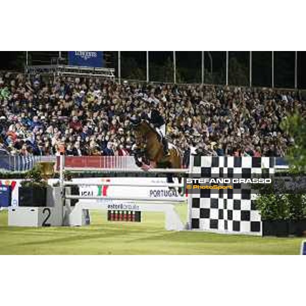 LGCT of Cascais - Grand Prix - Mark McAuley (IRL) on Utchan de Belheme - Cascais, Hipodromo Manuel Possolo - 22 June 2019 - ph.Stefano Grasso/LGCT