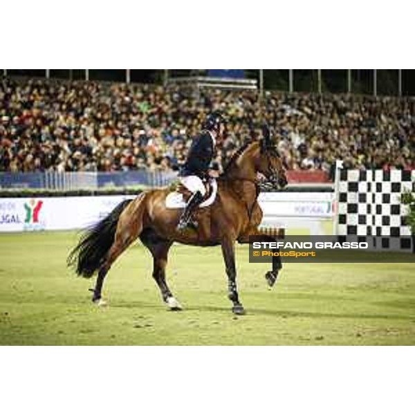 LGCT of Cascais - Grand Prix - Mark McAuley (IRL) on Utchan de Belheme - Cascais, Hipodromo Manuel Possolo - 22 June 2019 - ph.Stefano Grasso/LGCT