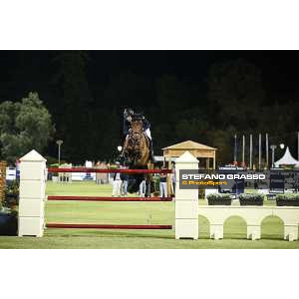 LGCT of Cascais - Grand Prix - Mark McAuley (IRL) on Utchan de Belheme - Cascais, Hipodromo Manuel Possolo - 22 June 2019 - ph.Stefano Grasso/LGCT