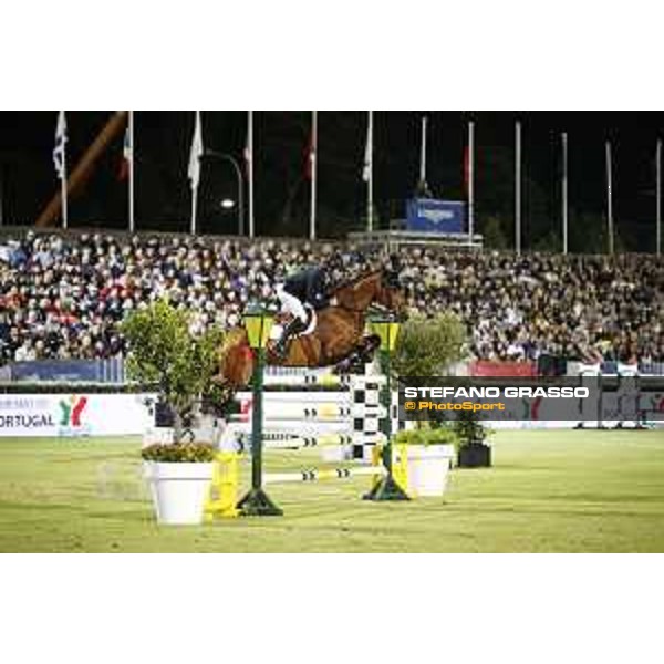 LGCT of Cascais - Grand Prix - Mark McAuley (IRL) on Utchan de Belheme - Cascais, Hipodromo Manuel Possolo - 22 June 2019 - ph.Stefano Grasso/LGCT