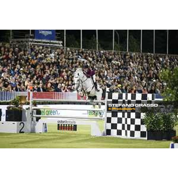 LGCT of Cascais - Grand Prix - Luciana Diniz (POR) on Vertigo du Desert - Cascais, Hipodromo Manuel Possolo - 22 June 2019 - ph.Stefano Grasso/LGCT
