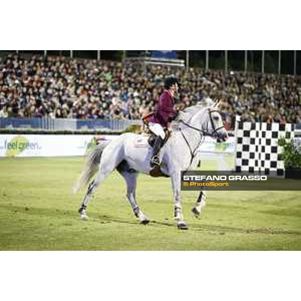 LGCT of Cascais - Grand Prix - Luciana Diniz (POR) on Vertigo du Desert - Cascais, Hipodromo Manuel Possolo - 22 June 2019 - ph.Stefano Grasso/LGCT