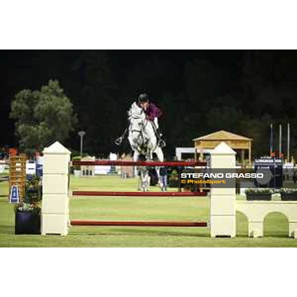 LGCT of Cascais - Grand Prix - Luciana Diniz (POR) on Vertigo du Desert - Cascais, Hipodromo Manuel Possolo - 22 June 2019 - ph.Stefano Grasso/LGCT