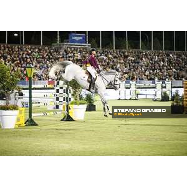LGCT of Cascais - Grand Prix - Luciana Diniz (POR) on Vertigo du Desert - Cascais, Hipodromo Manuel Possolo - 22 June 2019 - ph.Stefano Grasso/LGCT