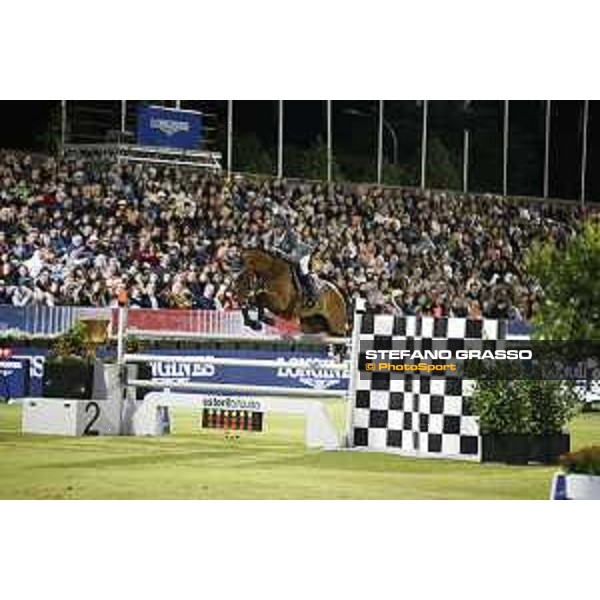 LGCT of Cascais - Grand Prix - Christian Kukuk (GER) on Quintino 9 - Cascais, Hipodromo Manuel Possolo - 22 June 2019 - ph.Stefano Grasso/LGCT