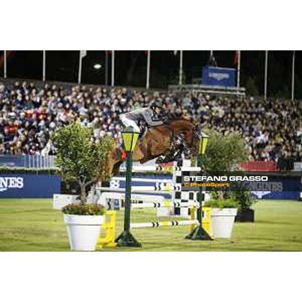 LGCT of Cascais - Grand Prix - Christian Kukuk (GER) on Quintino 9 - Cascais, Hipodromo Manuel Possolo - 22 June 2019 - ph.Stefano Grasso/LGCT