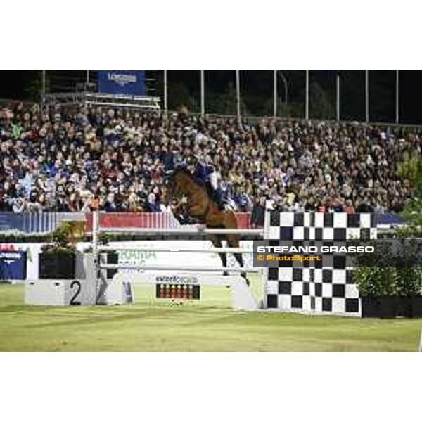 LGCT of Cascais - Grand Prix - Eduardo Alvarez Aznar (ESP) on Rokfeller de Pleville Bois Margot - Cascais, Hipodromo Manuel Possolo - 22 June 2019 - ph.Stefano Grasso/LGCT
