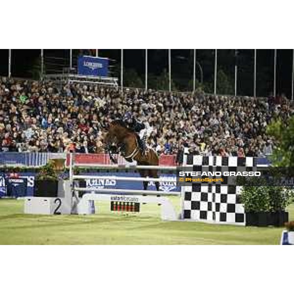 LGCT of Cascais - Grand Prix - Lucia Le Jeune Vizzini (ITA) on Loro Piana Filou de Muze - Cascais, Hipodromo Manuel Possolo - 22 June 2019 - ph.Stefano Grasso/LGCT