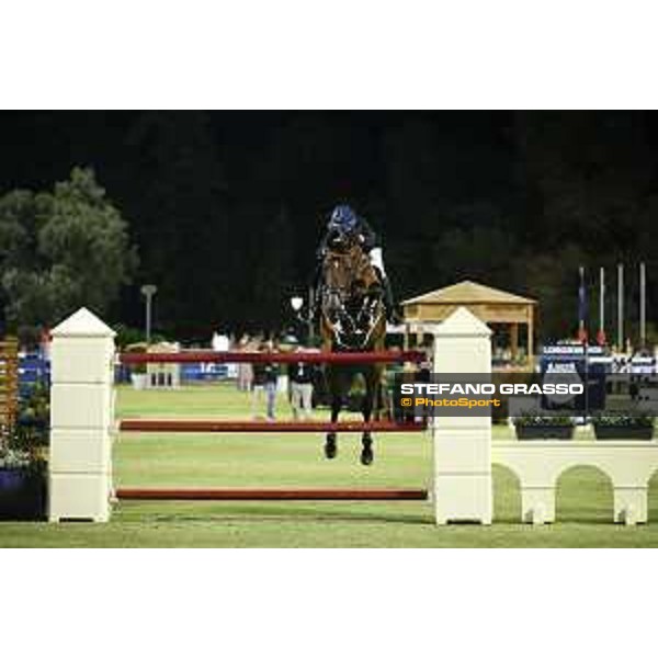 LGCT of Cascais - Grand Prix - Lucia Le Jeune Vizzini (ITA) on Loro Piana Filou de Muze - Cascais, Hipodromo Manuel Possolo - 22 June 2019 - ph.Stefano Grasso/LGCT