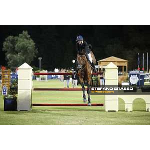 LGCT of Cascais - Grand Prix - Lucia Le Jeune Vizzini (ITA) on Loro Piana Filou de Muze - Cascais, Hipodromo Manuel Possolo - 22 June 2019 - ph.Stefano Grasso/LGCT