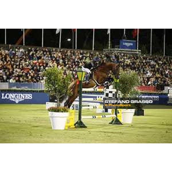 LGCT of Cascais - Grand Prix - Lucia Le Jeune Vizzini (ITA) on Loro Piana Filou de Muze - Cascais, Hipodromo Manuel Possolo - 22 June 2019 - ph.Stefano Grasso/LGCT
