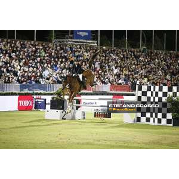 LGCT of Cascais - Grand Prix - Eric Van Der Vleuten (NED) on Wunschkind 19 - Cascais, Hipodromo Manuel Possolo - 22 June 2019 - ph.Stefano Grasso/LGCT
