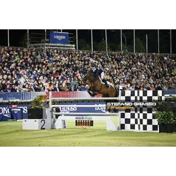 LGCT of Cascais - Grand Prix - Harry Charles (GBR) on ABC Quantum Cruise - Cascais, Hipodromo Manuel Possolo - 22 June 2019 - ph.Stefano Grasso/LGCT