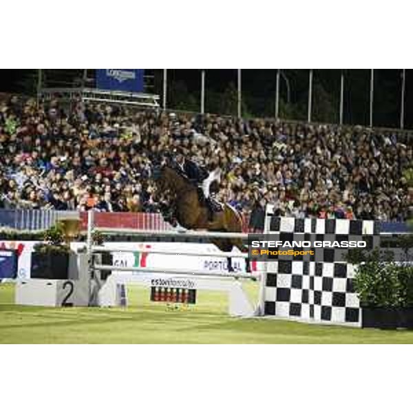 LGCT of Cascais - Grand Prix - Emil Hallundbaek (DEN) on Chalisco - Cascais, Hipodromo Manuel Possolo - 22 June 2019 - ph.Stefano Grasso/LGCT