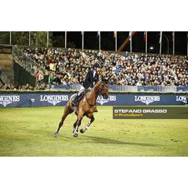 LGCT of Cascais - Grand Prix - Jane Richard Philips (SUI) on Clipper du Haut du Roy - Cascais, Hipodromo Manuel Possolo - 22 June 2019 - ph.Stefano Grasso/LGCT