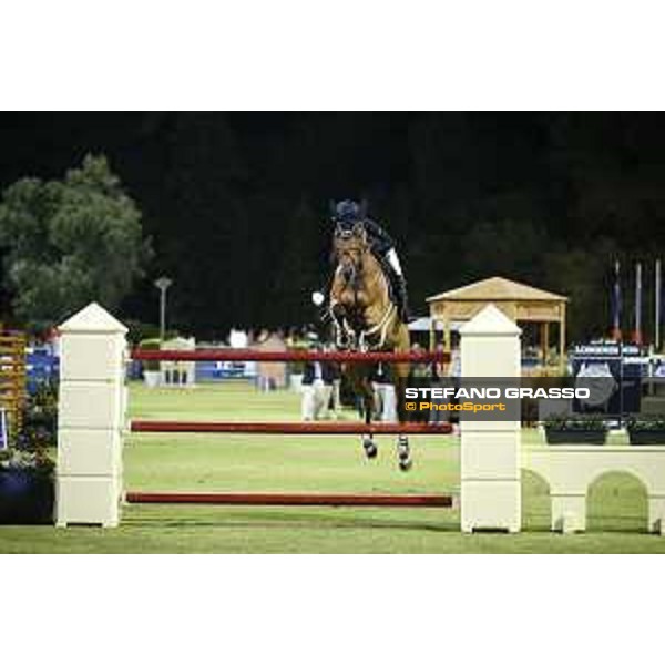 LGCT of Cascais - Grand Prix - Jane Richard Philips (SUI) on Clipper du Haut du Roy - Cascais, Hipodromo Manuel Possolo - 22 June 2019 - ph.Stefano Grasso/LGCT