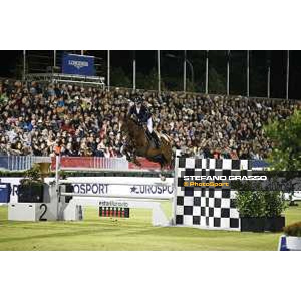 LGCT of Cascais - Grand Prix - Julien Epaillard (FRA) on Virtuose Champeix - Cascais, Hipodromo Manuel Possolo - 22 June 2019 - ph.Stefano Grasso/LGCT
