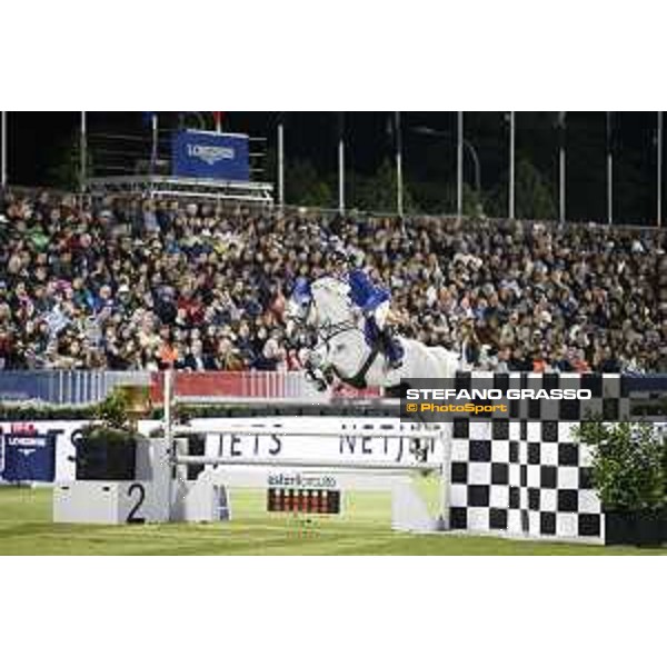 LGCT of Cascais - Grand Prix - Bart Bles (NED) on Gin D - Cascais, Hipodromo Manuel Possolo - 22 June 2019 - ph.Stefano Grasso/LGCT