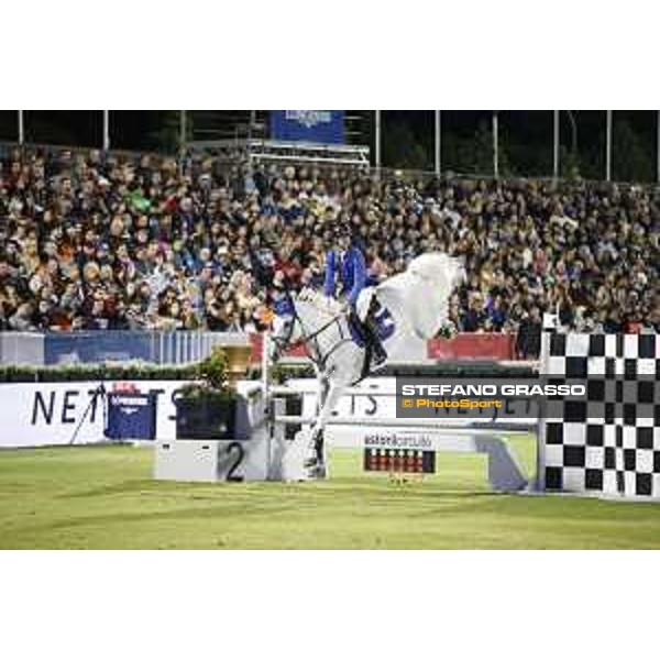 LGCT of Cascais - Grand Prix - Bart Bles (NED) on Gin D - Cascais, Hipodromo Manuel Possolo - 22 June 2019 - ph.Stefano Grasso/LGCT