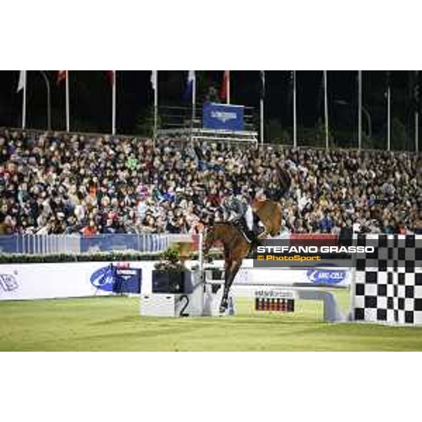 LGCT of Cascais - Grand Prix - Emily Moffitt (GBR) on Tipsy du Terral - Cascais, Hipodromo Manuel Possolo - 22 June 2019 - ph.Stefano Grasso/LGCT
