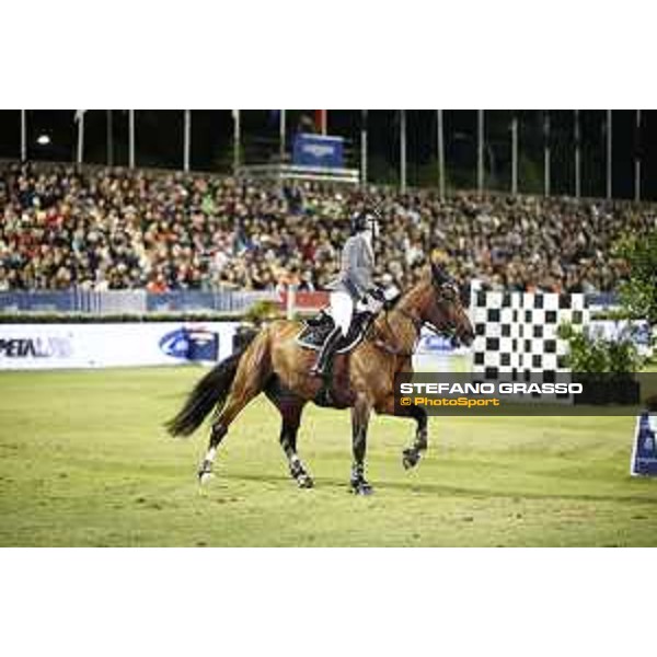 LGCT of Cascais - Grand Prix - Emily Moffitt (GBR) on Tipsy du Terral - Cascais, Hipodromo Manuel Possolo - 22 June 2019 - ph.Stefano Grasso/LGCT