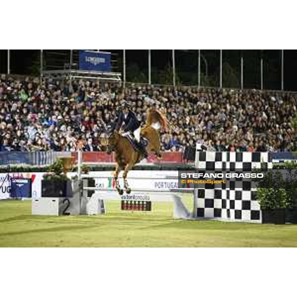 LGCT of Cascais - Grand Prix - Luis Sabino Goncalves (POR) on Unesco du Rouet - Cascais, Hipodromo Manuel Possolo - 22 June 2019 - ph.Stefano Grasso/LGCT