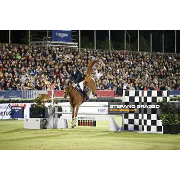 LGCT of Cascais - Grand Prix - Luis Sabino Goncalves (POR) on Unesco du Rouet - Cascais, Hipodromo Manuel Possolo - 22 June 2019 - ph.Stefano Grasso/LGCT