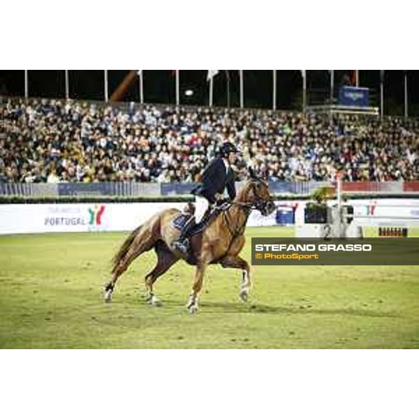LGCT of Cascais - Grand Prix - Luis Sabino Goncalves (POR) on Unesco du Rouet - Cascais, Hipodromo Manuel Possolo - 22 June 2019 - ph.Stefano Grasso/LGCT
