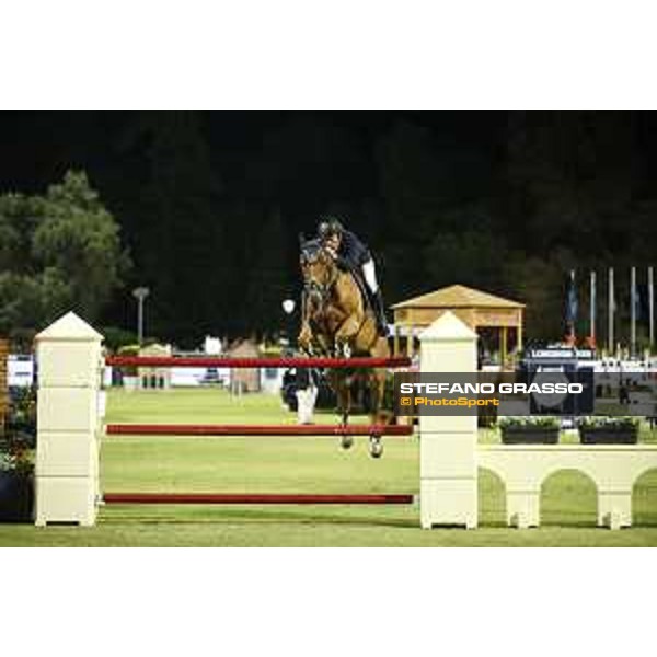 LGCT of Cascais - Grand Prix - Luis Sabino Goncalves (POR) on Unesco du Rouet - Cascais, Hipodromo Manuel Possolo - 22 June 2019 - ph.Stefano Grasso/LGCT