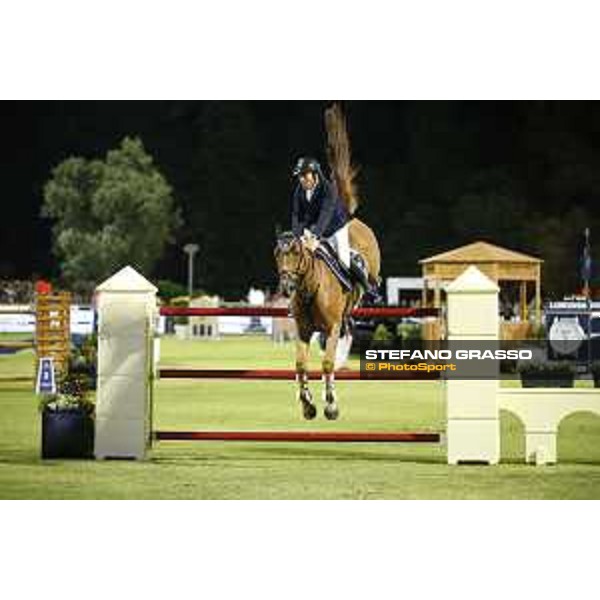LGCT of Cascais - Grand Prix - Luis Sabino Goncalves (POR) on Unesco du Rouet - Cascais, Hipodromo Manuel Possolo - 22 June 2019 - ph.Stefano Grasso/LGCT
