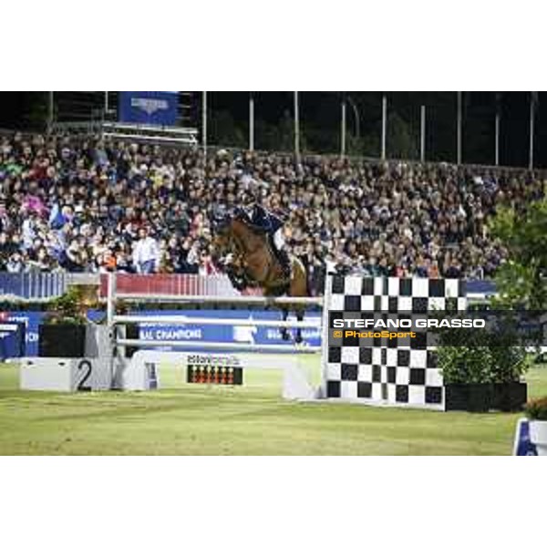 LGCT of Cascais - Grand Prix - Denis Lynch (IRL) on GC Chopin\'s Bushi - Cascais, Hipodromo Manuel Possolo - 22 June 2019 - ph.Stefano Grasso/LGCT
