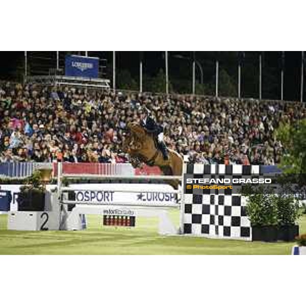 LGCT of Cascais - Grand Prix - Ben Maher (GBR) on Explosion W - Cascais, Hipodromo Manuel Possolo - 22 June 2019 - ph.Stefano Grasso/LGCT