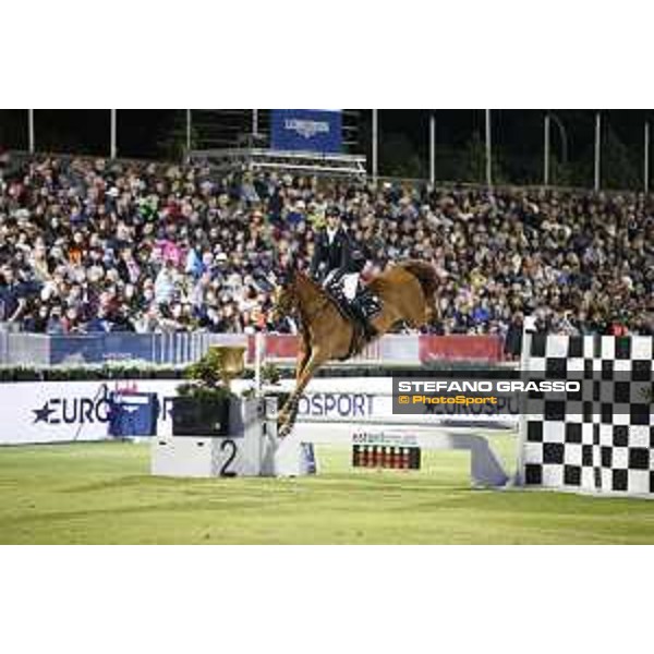 LGCT of Cascais - Grand Prix - Ben Maher (GBR) on Explosion W - Cascais, Hipodromo Manuel Possolo - 22 June 2019 - ph.Stefano Grasso/LGCT