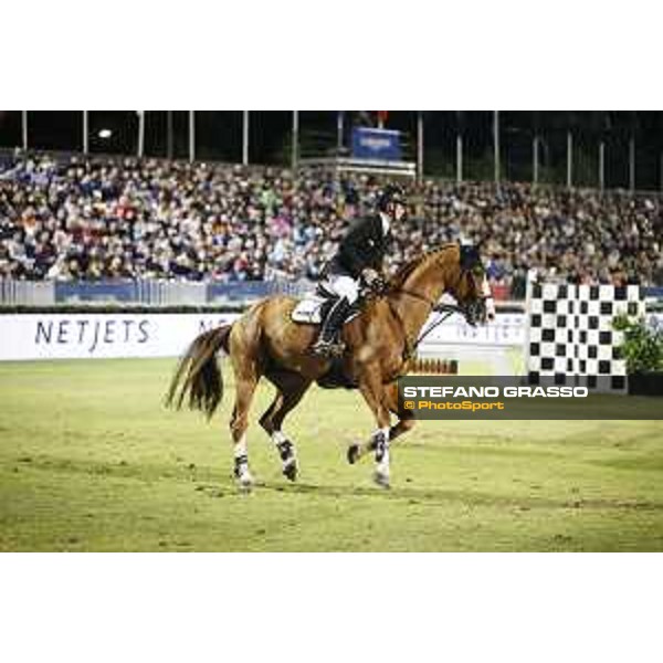 LGCT of Cascais - Grand Prix - Marcus Ehning (GER) on Funky Fred - Cascais, Hipodromo Manuel Possolo - 22 June 2019 - ph.Stefano Grasso/LGCT