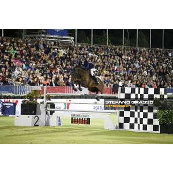 LGCT of Cascais - Grand Prix - Martin Fuchs (SUI) on Chaplin - Cascais, Hipodromo Manuel Possolo - 22 June 2019 - ph.Stefano Grasso/LGCT