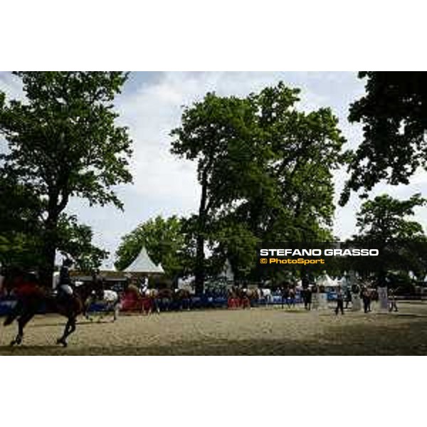 LGCT of Hamburg - general view, full house, public, crowd, village - Hamburg, Derby Park - 31 May 2019 - ph.Stefano Grasso/LGCT