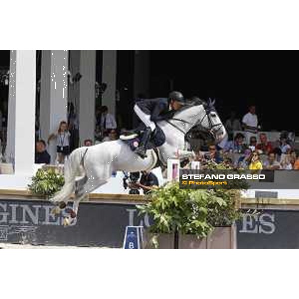 LGCT of Paris - Simon Delestre (FRA) - Paris, Champ de Mars - 7 July 2019 - ph.Stefano Grasso/LGCT