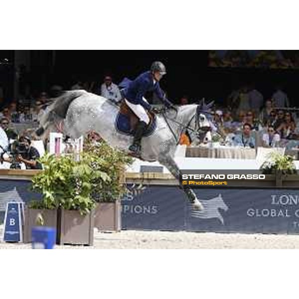 LGCT of Paris - Martin Fuchs (SUI) - Paris, Champ de Mars - 7 July 2019 - ph.Stefano Grasso/LGCT
