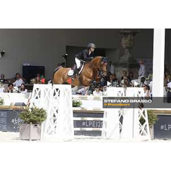 LGCT of Paris - Georgina Bloomberg (USA) - Paris, Champ de Mars - 7 July 2019 - ph.Stefano Grasso/LGCT