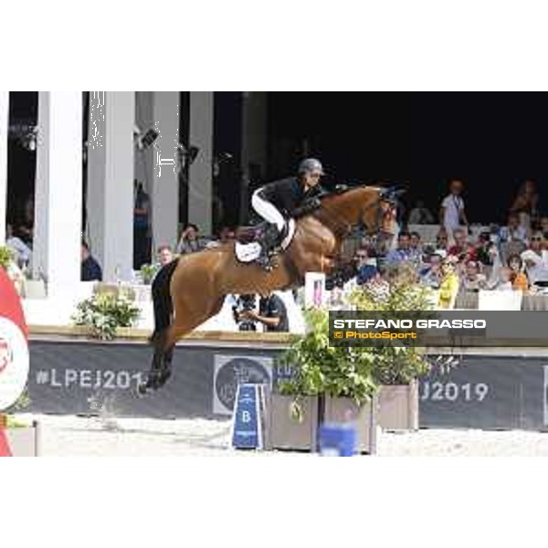 LGCT of Paris - Georgina Bloomberg (USA) - Paris, Champ de Mars - 7 July 2019 - ph.Stefano Grasso/LGCT