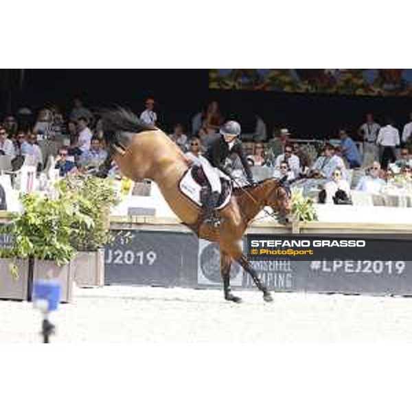 LGCT of Paris - Georgina Bloomberg (USA) - Paris, Champ de Mars - 7 July 2019 - ph.Stefano Grasso/LGCT
