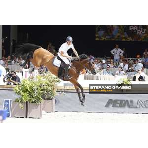 LGCT of Paris - Christian Ahlmann (GER) - Paris, Champ de Mars - 7 July 2019 - ph.Stefano Grasso/LGCT