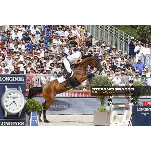 LGCT of Paris - Christian Ahlmann (GER) - Paris, Champ de Mars - 7 July 2019 - ph.Stefano Grasso/LGCT